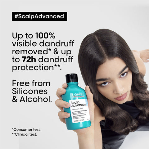 L'Oreal Scalp Advanced Anti-Dandruff Professional Shampoo 300ml