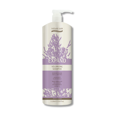 Natural Look Expand Volumizing Shampoo 1L