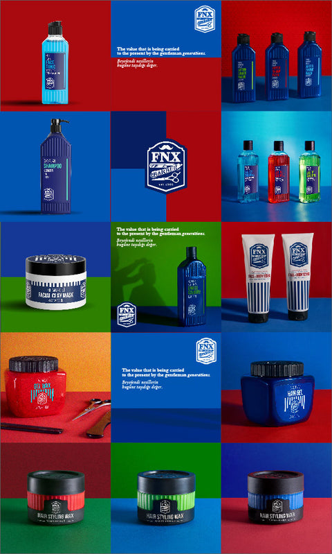 FNX Barber Hair Styling Wax Matte Effect 150ml