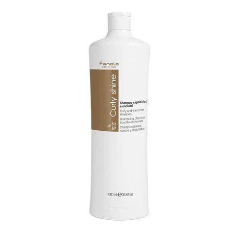 Fanola Curly And Wavy Hair Shampoo 1L