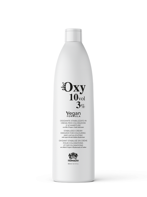 Farmagan Superlative The Oxy Vegan Crème Developer Peroxide 950ml - 10 Vol 3%