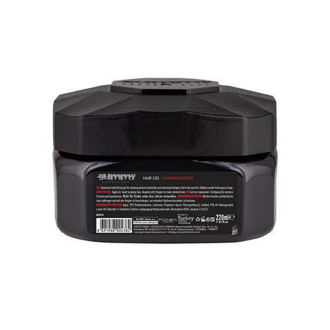 Gummy Hair Gel Maximum Hold 220ml