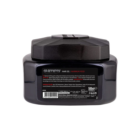 Gummy Hair Gel Maximum Hold 500ml