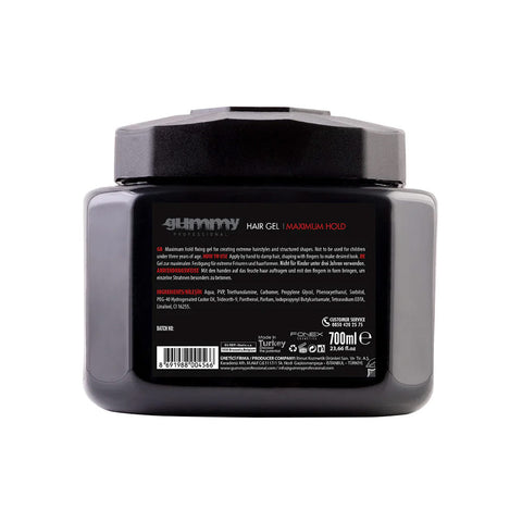 Gummy Hair Gel Maximum Hold 700ml