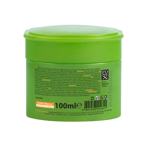 Gummy Fonex Styling Wax Matte Look 100ml