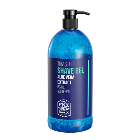 12x Fonex FNX Barber Aloe Vera Extract Shave Gel 950ml (Carton Deal) - image 2
