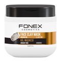 Fonex Face Clay Mask with Argan Oil 350 GR