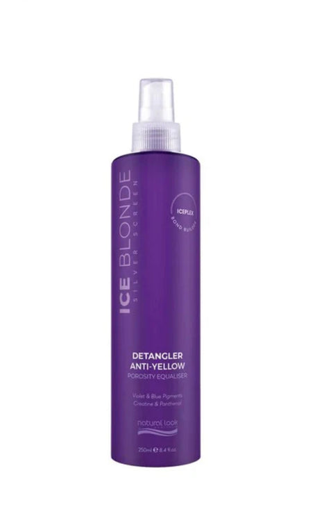 Natural Look Silver Ice Blonde Detangler 250ml