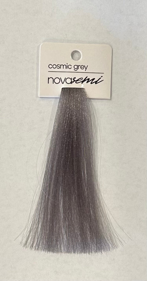 De Lorenzo Novasemi Semi-Permanent Colour 100ml - Cosmic Grey