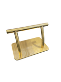 Karma Single Bar Footrest - Gold 00060203