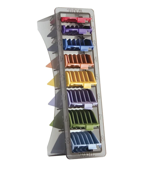 Wahl Coloured Clipper Guides Attachment Caddie #1 to #8 - image 2