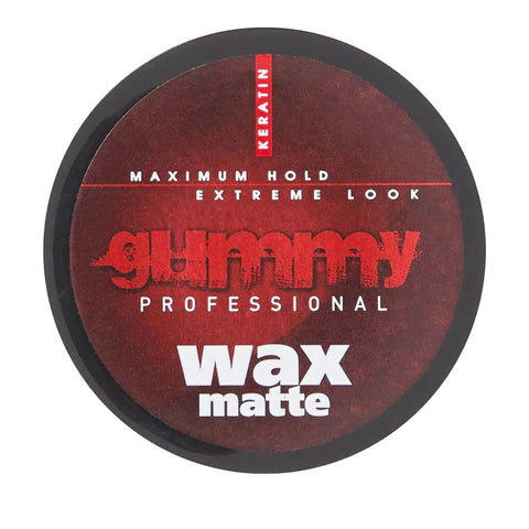 36x Gummy Professional Wax Matte Maximum Hold with Keratin 150ml (1x Box) - image 2