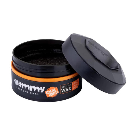 36x GUMMY Professional Bright Finish Orange Hair Styling Wax 150ml (1x box) - image 2