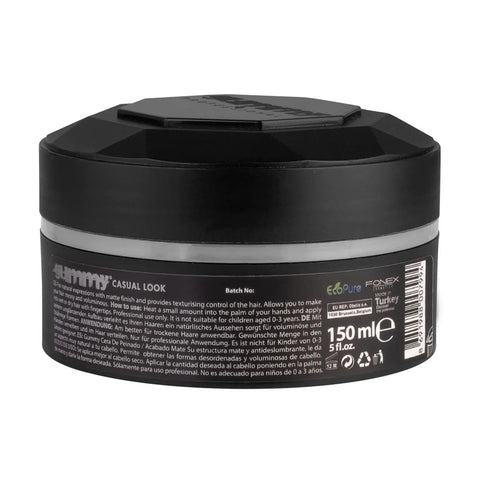 12x Gummy Professional Casual Look Styling Wax 150ml - image 3