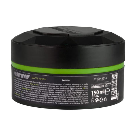 36x Gummy Professional Hair Styling Wax Matte Finish 150ml (1x Box) - image 3