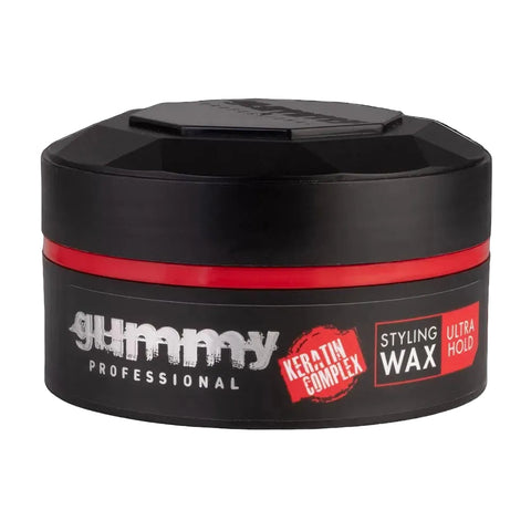 Gummy Professional Ultra Hold Hair Styling Wax 150ml