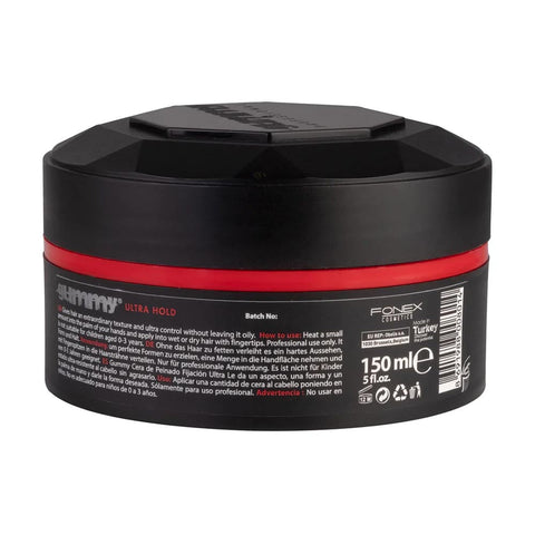 36x Gummy Professional Keratin Complex Hair Styling Wax Ultra Hold 150ml (1 box) - image 3