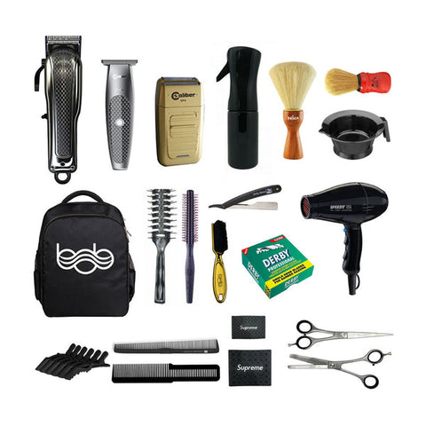 Caliber 9mm Clipper Ultimate Barber Kit