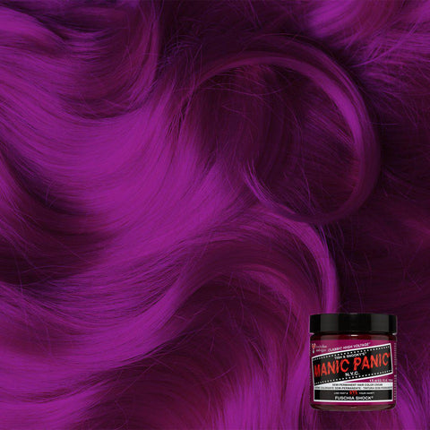 Manic Panic Fuschia Shock 118ml High Voltage Classic Cream Formula Hair Color