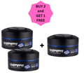 2+1 Free Deal Gummy Professional Keratin Complex Hard Finish Styling Wax 150ml