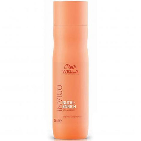 Wella Invigo Nutri-Enrich Deep Nourishing Shampoo 250ml