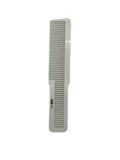 BOB Professional Antistatic Carbon Hair Styling Clipper Comb 037 - Large White