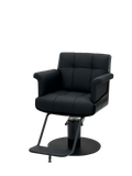 Karma Nowra Salon Chair Black/Black 02120101