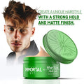 Immortal NYC Matte Look Hair Wax 150ml
