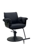 Karma Batemans Bay Salon Chair Black/Black 02110101
