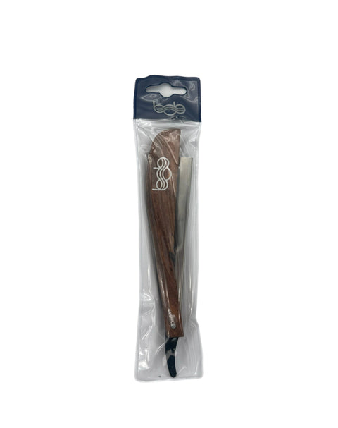 BOB Premium Slide Cut Throat Razor - Wood - image 2