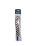BOB Premium Slide Cut Throat Razor - Barber Pole - image 2