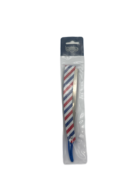 BOB Premium Slide Cut Throat Razor - Barber Pole - image 2