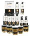 Ceylinn Keratin Straightening Treatment Kit 1L #2 (Includes Shampoo, Conditioner, Serum & Mask)