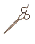 BOB Excalibur Edition Gold 6 Inch Japanese Steel Scissor Steel - Made In Italy
