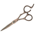 BOB Excalibur Edition Gold 5.5 Inch Japanese Steel Scissor Steel - Made In Italy