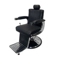Karma Mt Isa Barber Chair Chrome & Black 04080102 - image 4