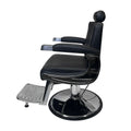 Karma Mt Isa Barber Chair Chrome & Black 04080102 - image 5