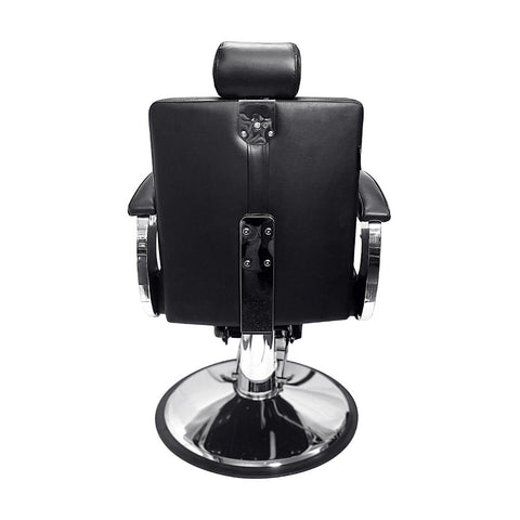 Karma Mt Isa Barber Chair Chrome & Black 04080102 - image 3