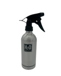 BOB H20 Water Spray Bottle Silver 500ml - image 2