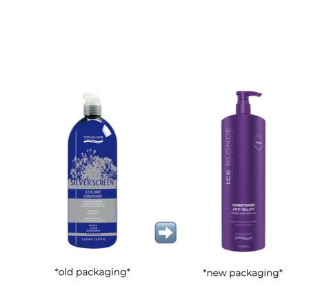 Natural Look  Silver Screen Ice Blonde Shampoo 1L