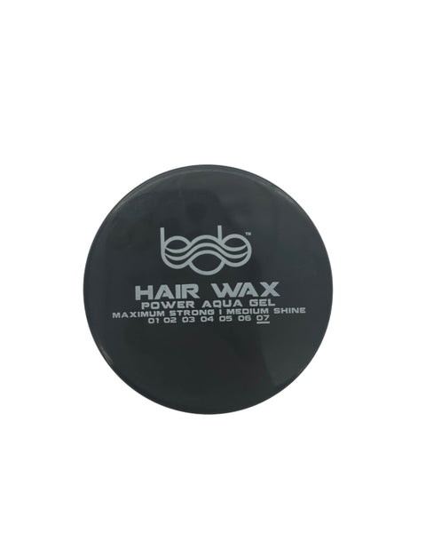 Bob Wax Deal - 48x Bob Hair Wax Power Aqua Gel Maximum Strength Medium Shine 150ml Grey - image 2
