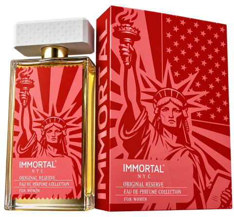 Immortal NYC Original W 31 Reserve Eau De Perfume 50ml - image 2