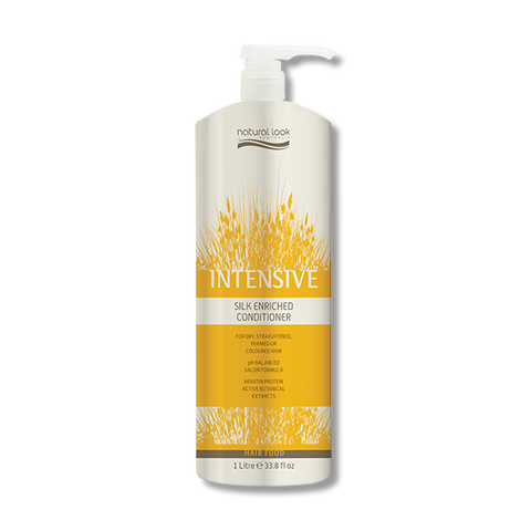 Natural Look Intensive Silk-Enriched Conditioner 1L