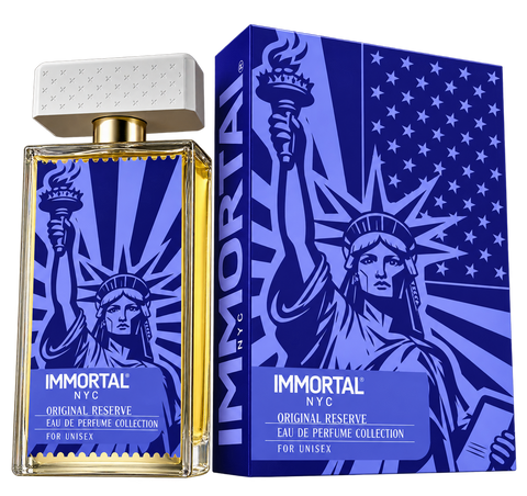 Immortal NYC Original M 34 Reserve Eau De Perfume 50ml - image 2