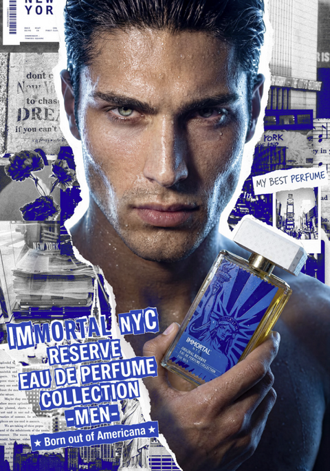 Immortal NYC Original M 39 Reserve Eau De Perfume 50ml - image 3