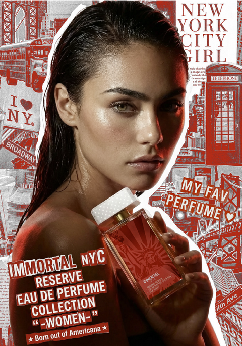 Immortal NYC Original W 33 Reserve Eau De Perfume 50ml - image 3
