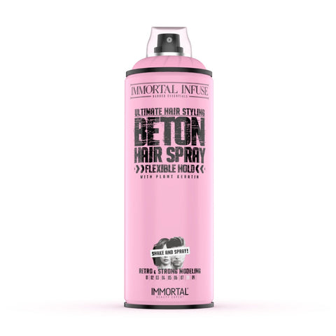 Immortal Infuse Ultimate Beton Hair Spray Flexible Hold 500ml
