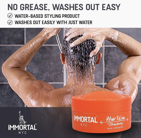 Immortal NYC Strawberry Hair Wax 150ml