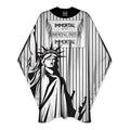 Immortal Cape White Pinstripe
