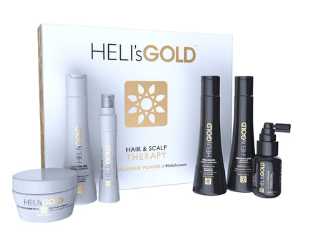 Heli's Gold Intro Kit - Dry Damaged & Fine Normal Hair